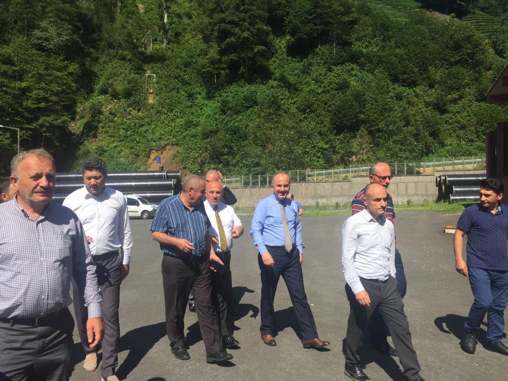 Başkanımız Andon İçmesuyu Birliğinin Toplantısına Katıldı